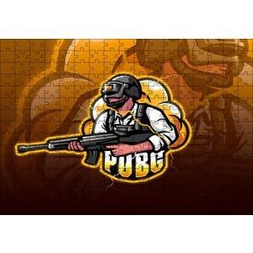 Cakapuzzle Pubg Fan Art 255 Parça Puzzle