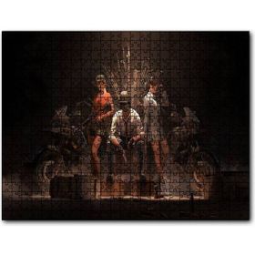 Cakapuzzle Pubg Karakterler Silahlar Araçlar Arkaplan Mdf 120 Parça Puzzle