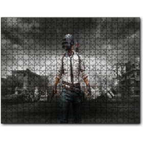 Cakapuzzle Pubg Oyuncu Cephede Mdf 1000 Parça Puzzle
