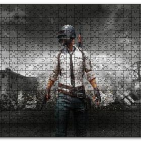 Cakapuzzle Pubg Oyuncu Cephede Mdf 120 Parça Puzzle