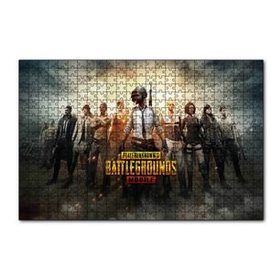 Cakapuzzle PUBG Poster 120 Parça Ahşap Puzzle