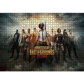 Cakapuzzle PUBG Poster 120 Parça Ahşap Puzzle
