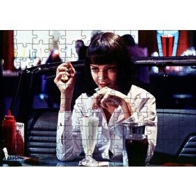 Cakapuzzle Pulp Fiction Ucuz Roman 1994 Film 120 Parça Ahşap Puzzle