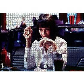 Cakapuzzle Pulp Fiction Ucuz Roman 1994 Film 120 Parça Ahşap Puzzle
