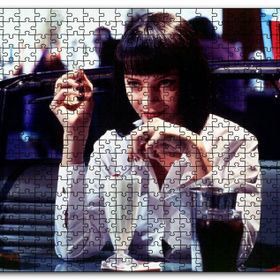 Cakapuzzle Pulp Fiction Ucuz Roman 1994 Film Mdf 1000 Parça Puzzle