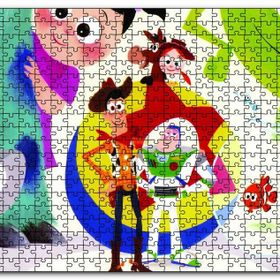Cakapuzzle Puss İn Boots Ahşap 1000 Parça Puzzle