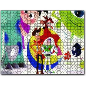 Cakapuzzle Puss İn Boots Ahşap 500 Parça Puzzle