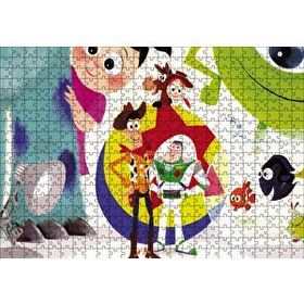 Cakapuzzle Puss İn Boots Ahşap 500 Parça Puzzle