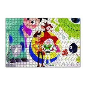 Cakapuzzle Puss in Boots Yapboz MDF Puzzle