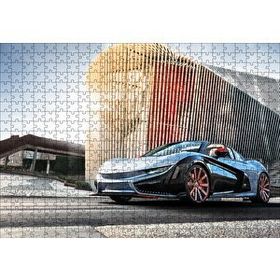 Cakapuzzle Qiantu K 50 Spider Concept 120 Parça Ahşap Puzzle