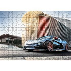 Cakapuzzle Qiantu K 50 Spider Concept 120 Parça Ahşap Puzzle