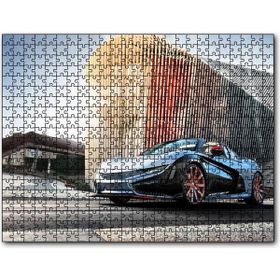 Cakapuzzle Qiantu K 50 Spider Concept Mdf 1000 Parça Puzzle