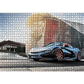 Cakapuzzle Qiantu K 50 Spider Concept Mdf 1000 Parça Puzzle