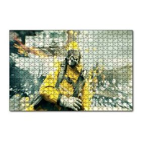 Cakapuzzle Quantum Break Maskeli Adam 120 Parça Ahşap Puzzle