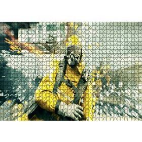 Cakapuzzle Quantum Break Maskeli Adam 120 Parça Ahşap Puzzle