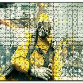 Cakapuzzle Quantum Break Maskeli Adam Mdf 1000 Parça Puzzle