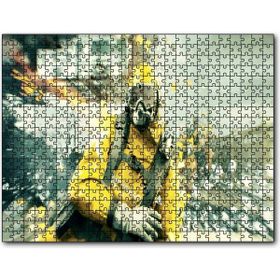 Cakapuzzle Quantum Break Maskeli Adam Mdf 1000 Parça Puzzle