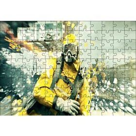 Cakapuzzle Quantum Break Maskeli Adam Mdf 120 Parça Puzzle