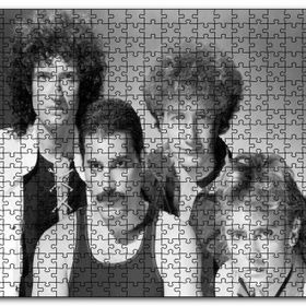 Cakapuzzle Queen Grup Üyeleri Siyah Beyaz Mdf 1000 Parça Puzzle