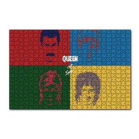 Cakapuzzle Queen Hot Space 120 Parça Ahşap Puzzle