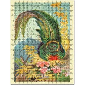 Cakapuzzle Quezal Kuş Görseli Mdf 1000 Parça Puzzle