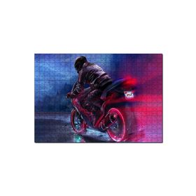 Cakapuzzle Racing Motorsiklet Illüstrasyon 1000 Parça Puzzle