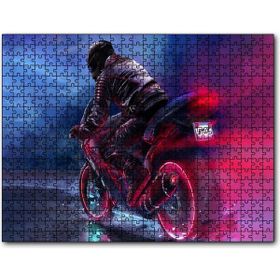Cakapuzzle Racing Motorsiklet Illüstrasyon 255 Parça Puzzle