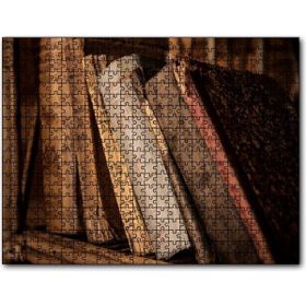 Cakapuzzle Rafta Eski Antika Kitaplar 255 Parça Puzzle