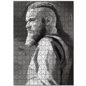 Cakapuzzle Ragnar Lothbrok Siyah Beyaz Görsel Mdf 1000 Parça Puzzle