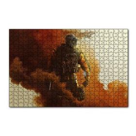 Cakapuzzle Rainbow 6 Siege Operation Chimera Lion 120 Parça Ahşap Puzzle
