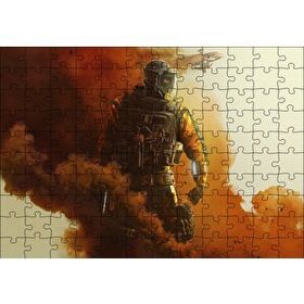 Cakapuzzle Rainbow 6 Siege Operation Chimera Lion 120 Parça Ahşap Puzzle
