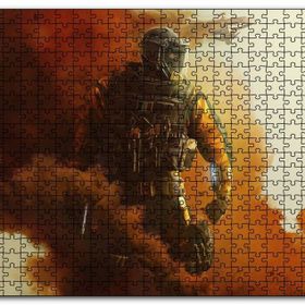 Cakapuzzle Rainbow 6 Siege Operation Chimera Lion Mdf 500 Parça Puzzle