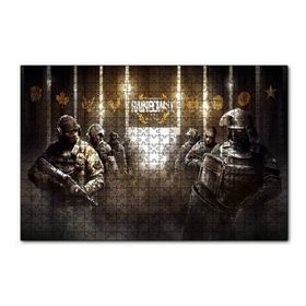 Cakapuzzle Rainbow 6 Siege Pro League 255 Parça Puzzle