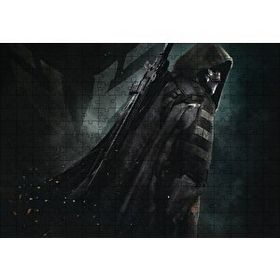 Cakapuzzle Rainbow Six Siege Ghost Recon 120 Parça Ahşap Puzzle