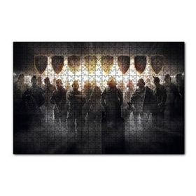 Cakapuzzle Rainbow Six Siege Pro League 120 Parça Ahşap Puzzle
