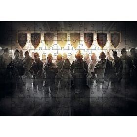 Cakapuzzle Rainbow Six Siege Pro League 120 Parça Ahşap Puzzle