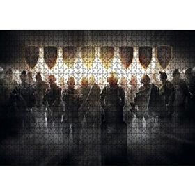 Cakapuzzle Rainbow Six Siege Pro League 120 Parça Ahşap Puzzle