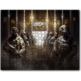 Cakapuzzle Rainbow Six Siege Pro League Mdf 500 Parça Puzzle