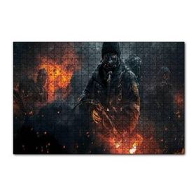 Cakapuzzle Rainbow Six Siege Tom Clancy The Division 120 Parça Ahşap Puzzle