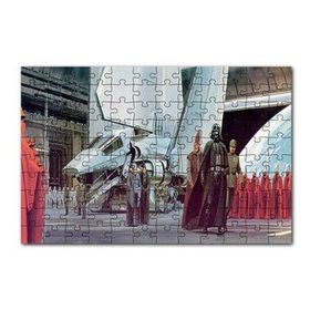 Cakapuzzle Ralph Mcquarrie Star Wars 120 Parça Ahşap Puzzle