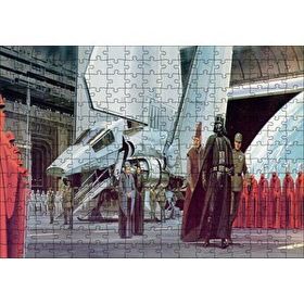 Cakapuzzle Ralph Mcquarrie Star Wars 120 Parça Ahşap Puzzle