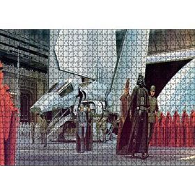 Cakapuzzle Ralph Mcquarrie Star Wars Mdf 1000 Parça Puzzle