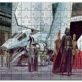 Cakapuzzle Ralph Mcquarrie Star Wars Mdf 255 Parça Puzzle