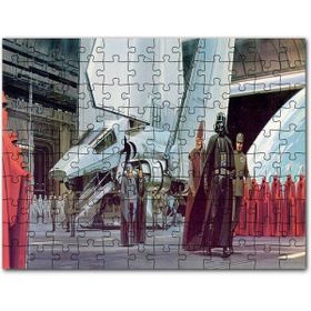 Cakapuzzle Ralph Mcquarrie Star Wars Mdf 500 Parça Puzzle