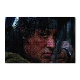 Cakapuzzle Rambo 120 Parça Ahşap Puzzle
