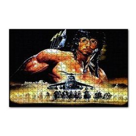 Cakapuzzle Rambo 120 Parça Ahşap Puzzle