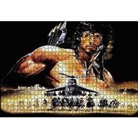 Cakapuzzle Rambo 120 Parça Ahşap Puzzle