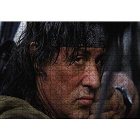 Cakapuzzle Rambo 120 Parça Ahşap Puzzle