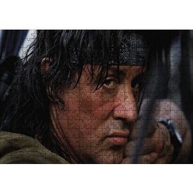 Cakapuzzle Rambo 120 Parça Ahşap Puzzle