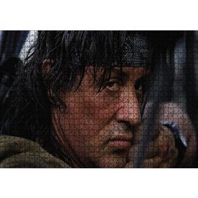 Cakapuzzle Rambo 120 Parça Ahşap Puzzle